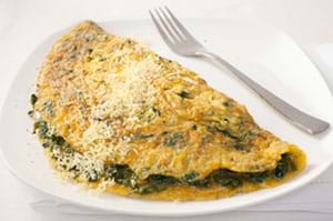 to prevent hot flashes an omelet filled with broccoli makes the perfect snack