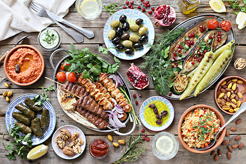 The benefits of the Mediterranean diet