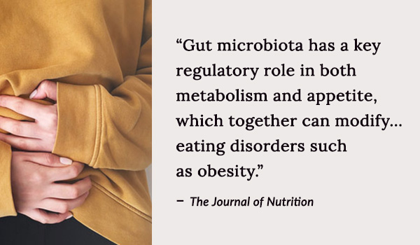 New and surprising benefits of probiotics. Gut microbiota has a key regulatory role in both metabolism and appetite