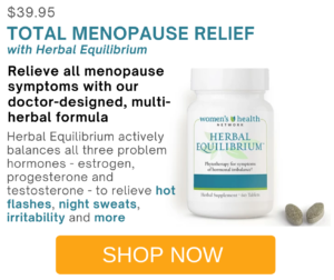 Menopause relief 