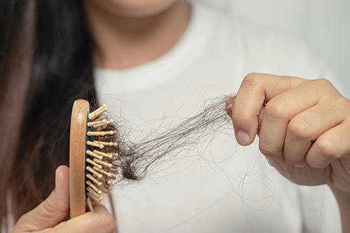 How to stop stress-related hair loss