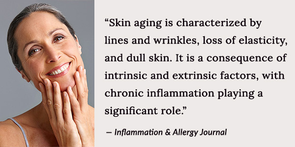 aging skin