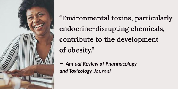 environmental toxins and weight gain