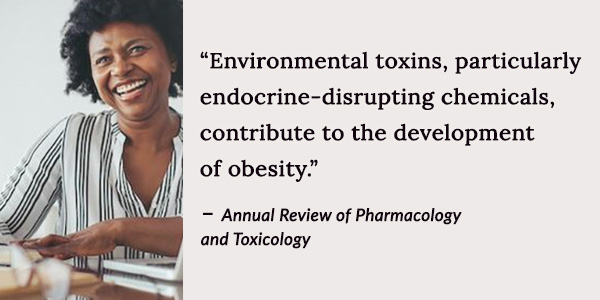 environmental toxins and weight gain