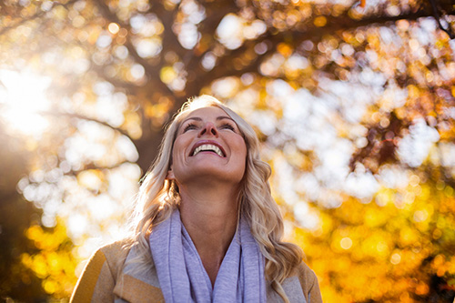 A woman wants to know how to predict menopause