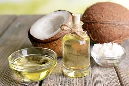 coconut oil liquid form and solid form