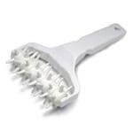 A dough prickler can be used to tickle your senses during sex. a dough prickler can be used to tickle your senses during sex