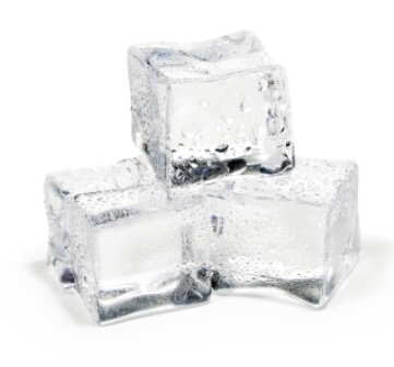 ice cubes can be used for sensual fun