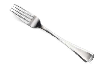 a fork is a great toy for teasing the skin during sex
