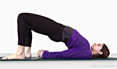 Bridge Pose in yoga
