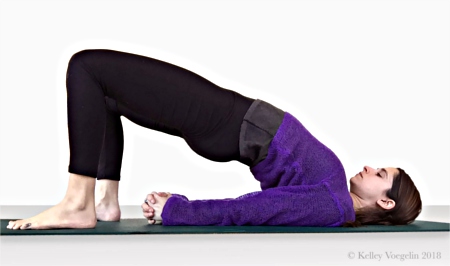Bridge Pose in yoga Bridge Pose in yoga