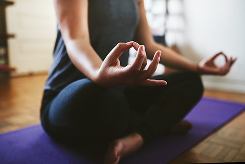 woman-practicing-yoga