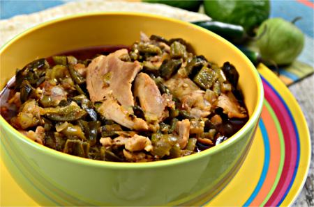 Chili chicken verde