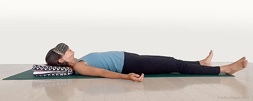 Corpse pose is the best yoga pose for releasing stress