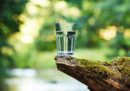 Alkaline water promotes alkalinity in the body