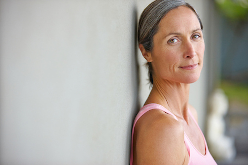 Women In Pink Thinking About Breast Cancer Risk From Taking HRT