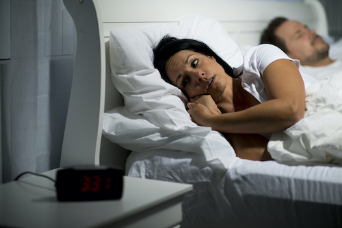 Menopause Sleep Problems