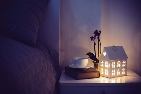 A comfortable bedroom is a key component of good sleep hygiene. a comfortable bedroom is a key component of good sleep hygiene