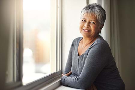 A natural approach to thyroid support can help a woman feel better. a natural approach to thyroid support can help a woman feel better