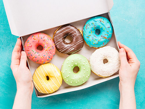 A woman can stop sugar cravings with a few simple steps. a woman can stop sugar cravings with a few simple steps