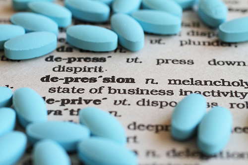antidepressants are often prescribed to women who do not report being depressed