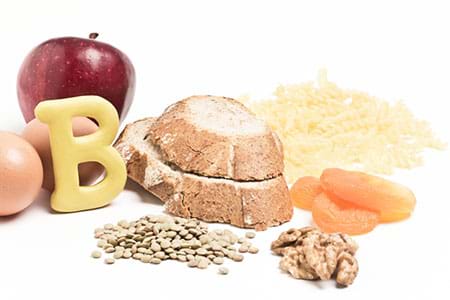 b vitamin rich foods