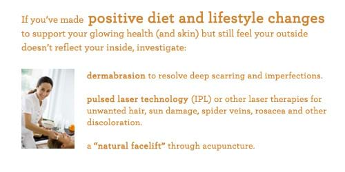 Holistic skin care slide show