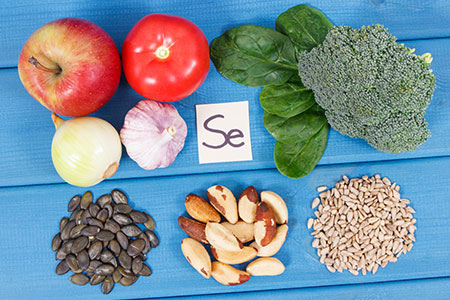 Foods high in selenium