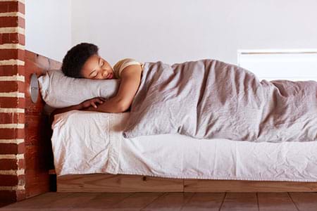 Getting enough sleep is a key part of the weight loss process