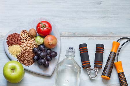 a healthy diet and exercise can help women avoid insulin resistance