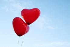 heart balloon