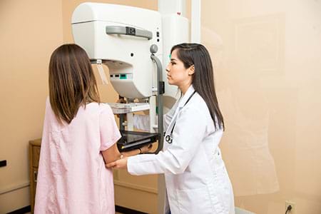 knowing more about mammograms helps a woman make breast health decisions