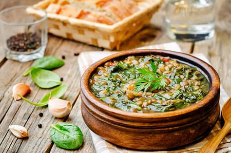 lentil soup lentil soup