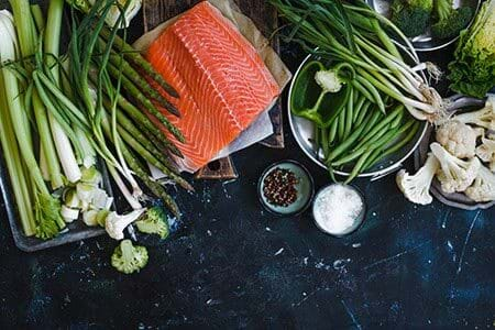 top iodine foods seafood asparagus iodized sea salt