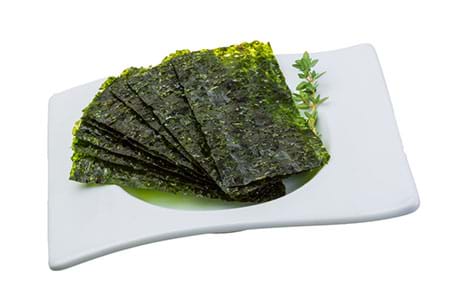 Sea vegetables and seaweeds are packed with vitamins, fiber and protein. sea vegetables and seaweeds are packed with vitamins fiber and protein