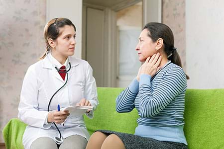 women with low thyroid issues can have a wide variety of symptoms