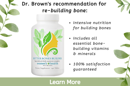 Better Bones Builder for bone building