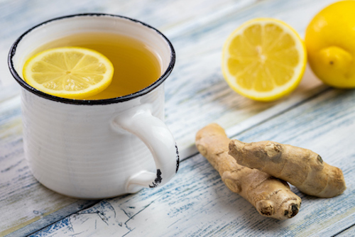 Ginger in anti-inflammatory which helps bone health.