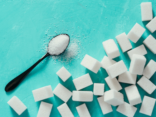 sugar and stress lead to weight gain