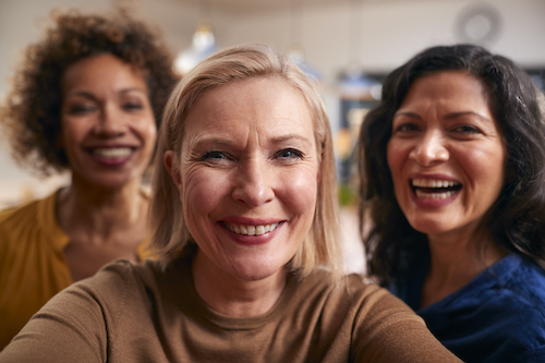 Women happy about advances in women's health