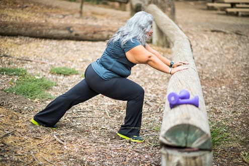 woman resistant to weight loss