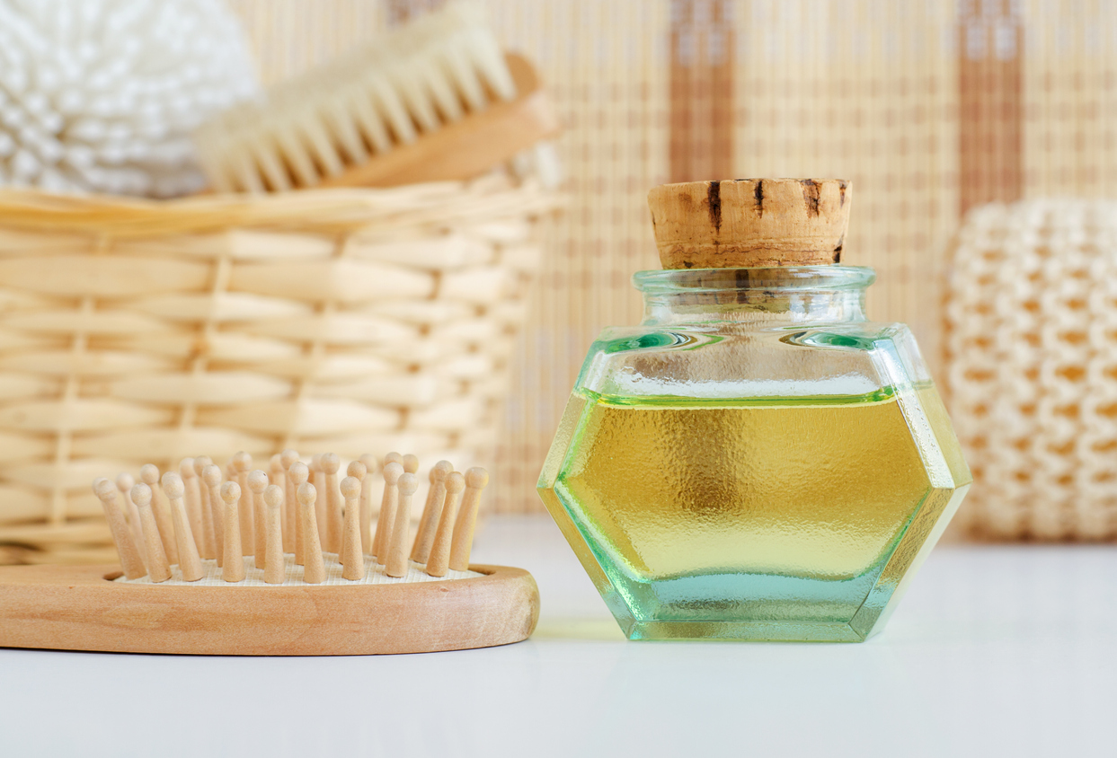 Aromatherapy, Homemade Spa And Herbal Medicine Concept.