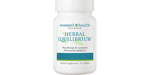 Herbal Equilibrium includes the best natural herbs and supplements for menopause 