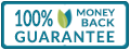 100% Money Back Guarantee