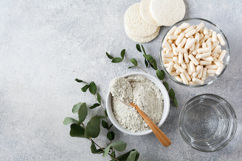 Herbal supplements for menopause