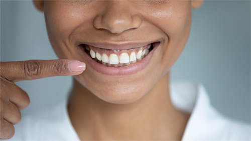 Hormonal health is linked to gum health 