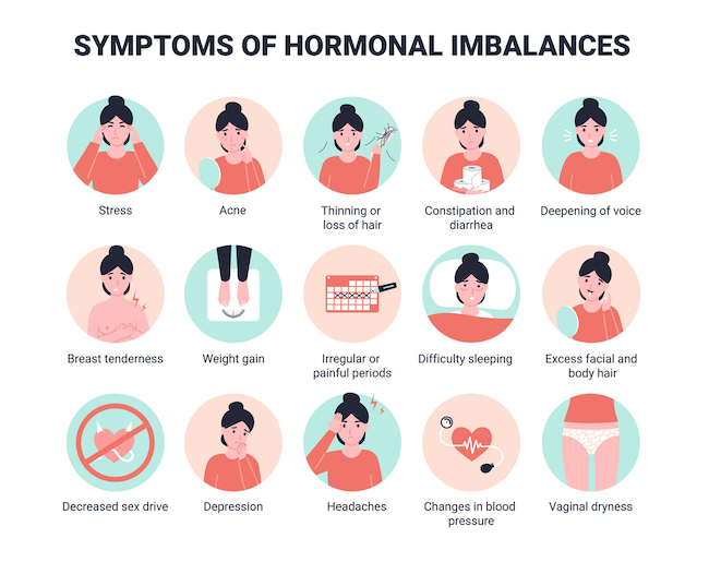 Hormonal balance benefits