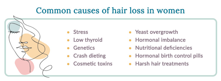 Hormonal Hair Loss in Women - Women's Health Network