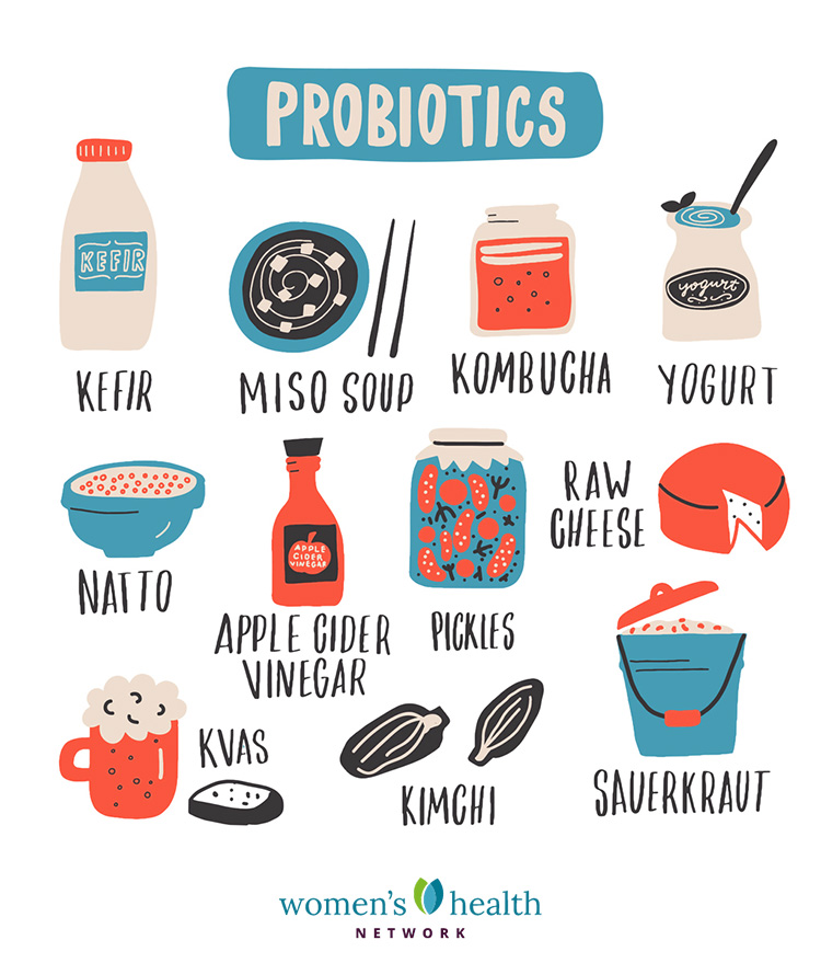 probiotics rich foods for gut health
