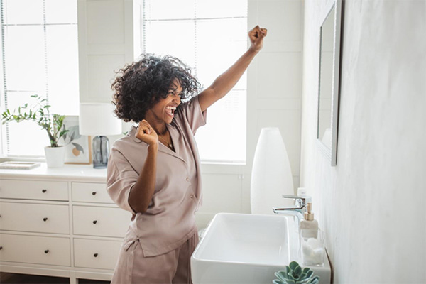 Happy Bathroom